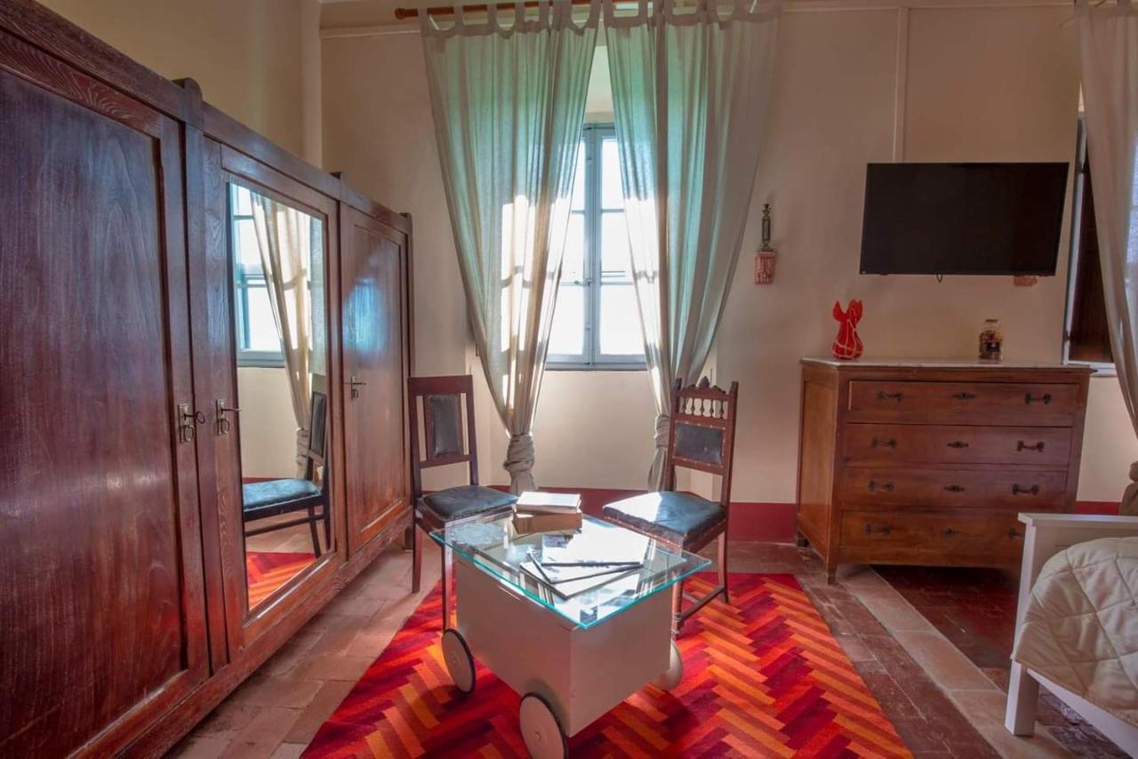Agriturismo Villa Cavallini カマイオーレ エクステリア 写真