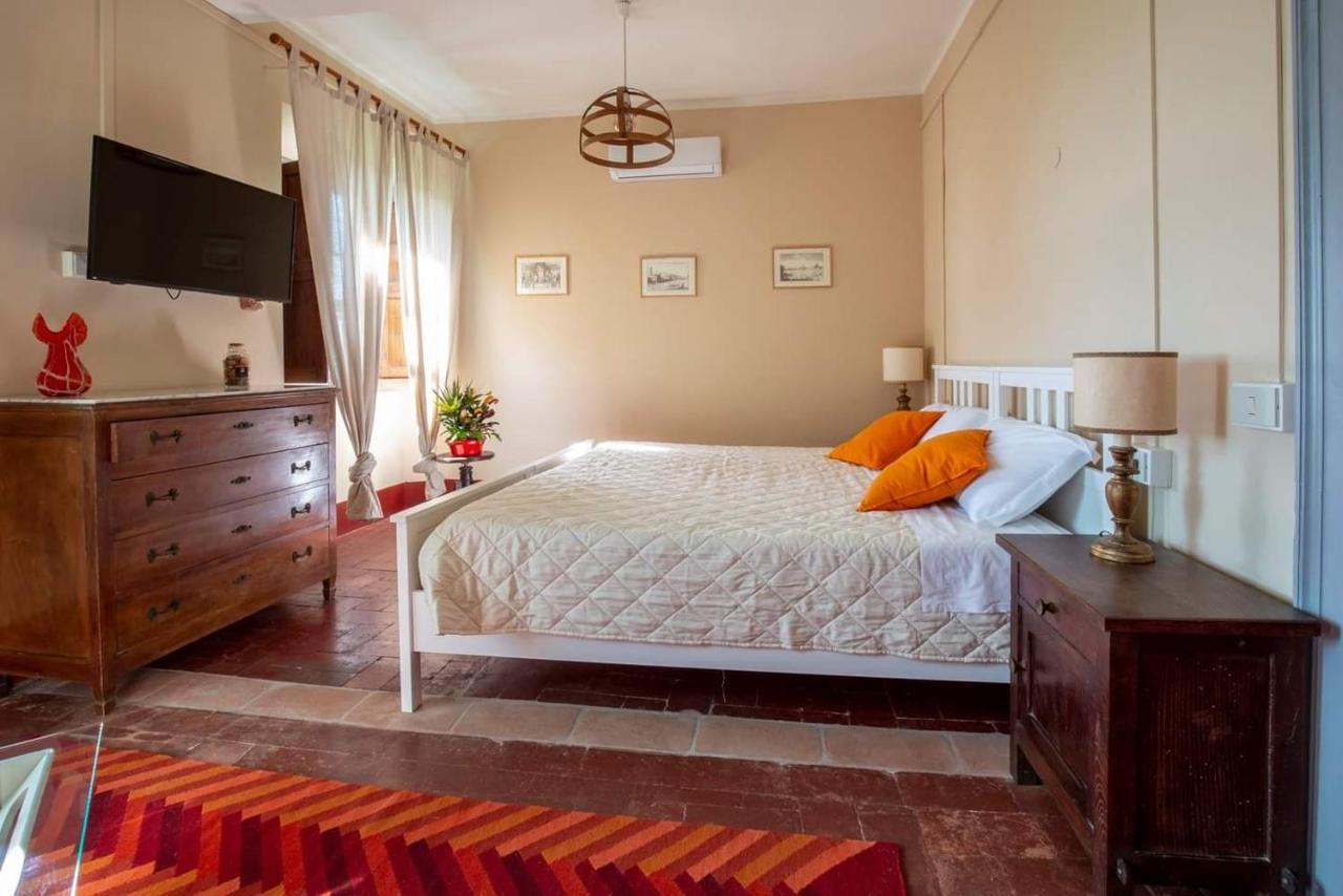 Agriturismo Villa Cavallini カマイオーレ エクステリア 写真