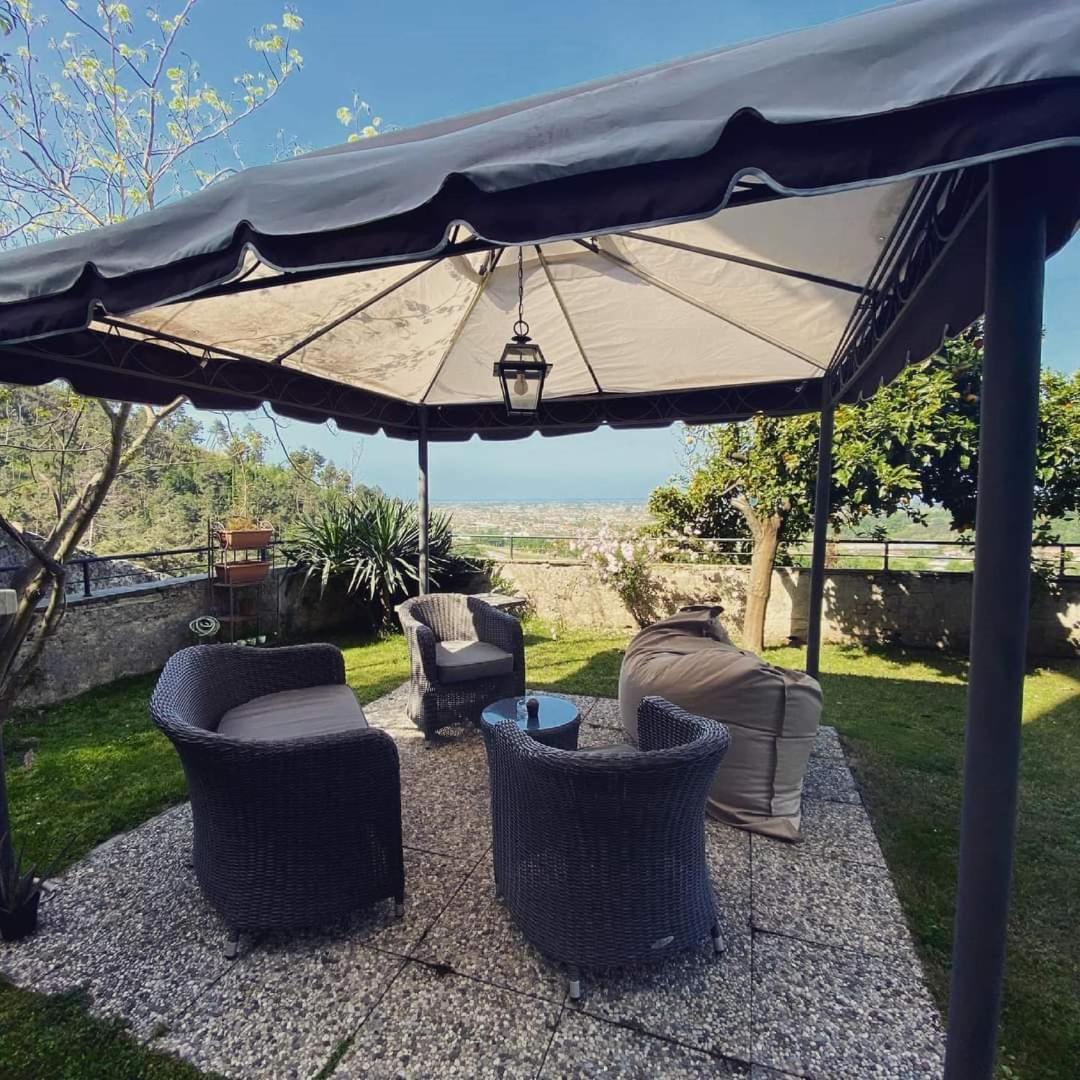 Agriturismo Villa Cavallini カマイオーレ エクステリア 写真