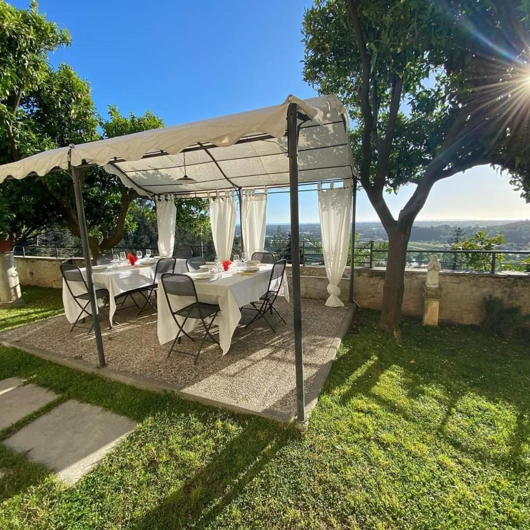 Agriturismo Villa Cavallini カマイオーレ エクステリア 写真