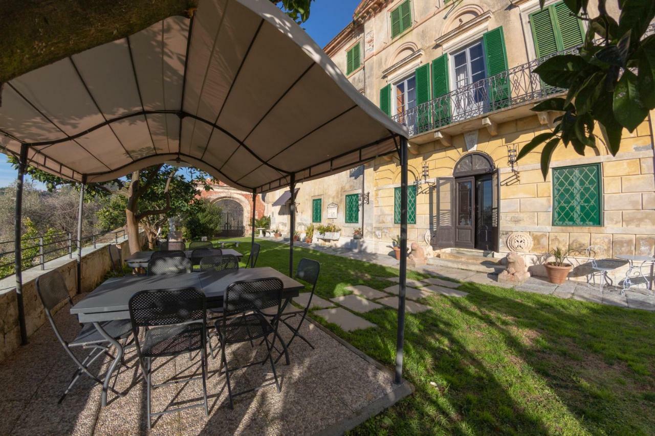 Agriturismo Villa Cavallini カマイオーレ エクステリア 写真